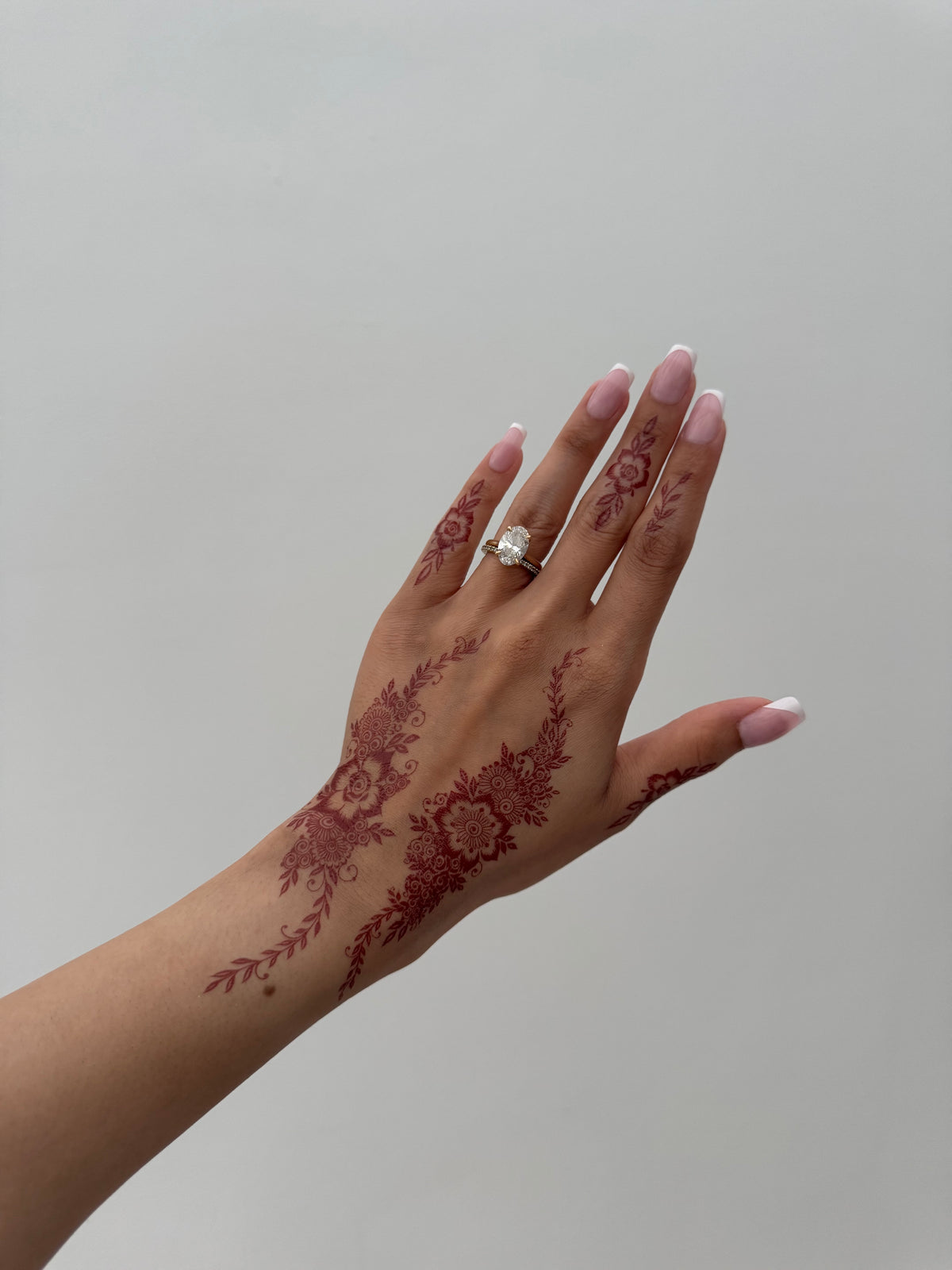 Hayat Temporary Tattoo