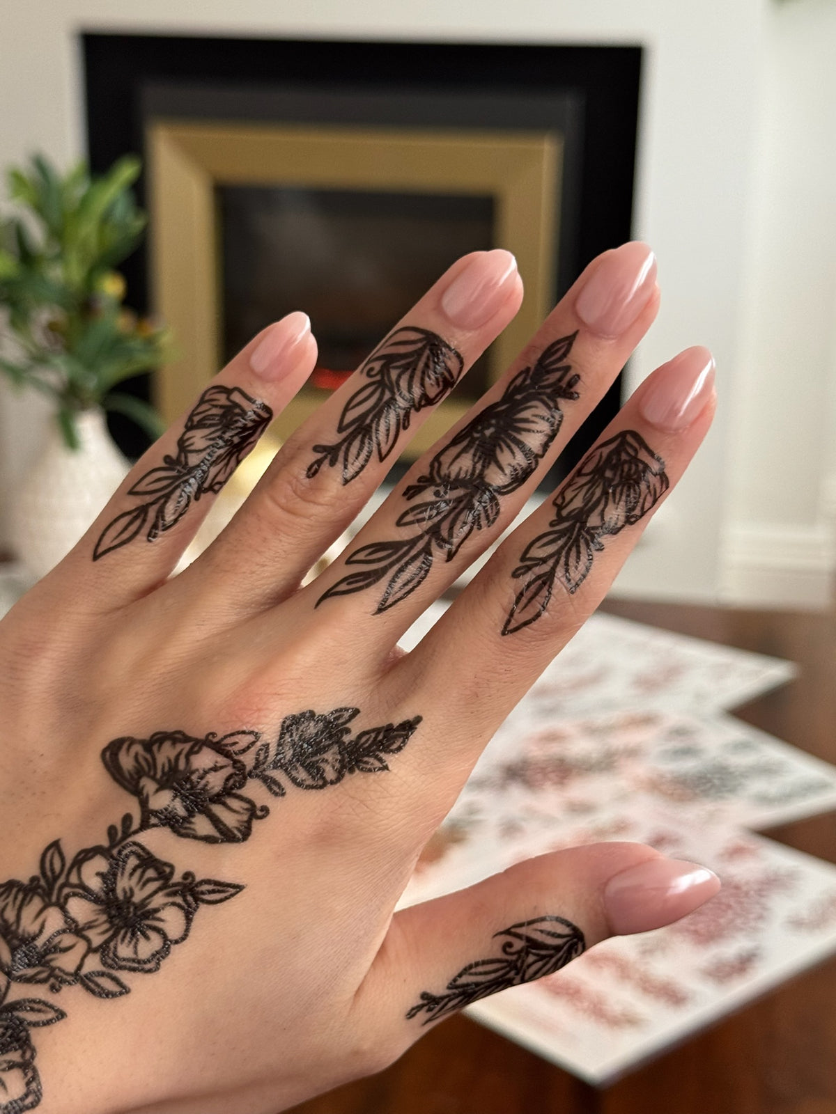 Maryam Temporary Tattoo