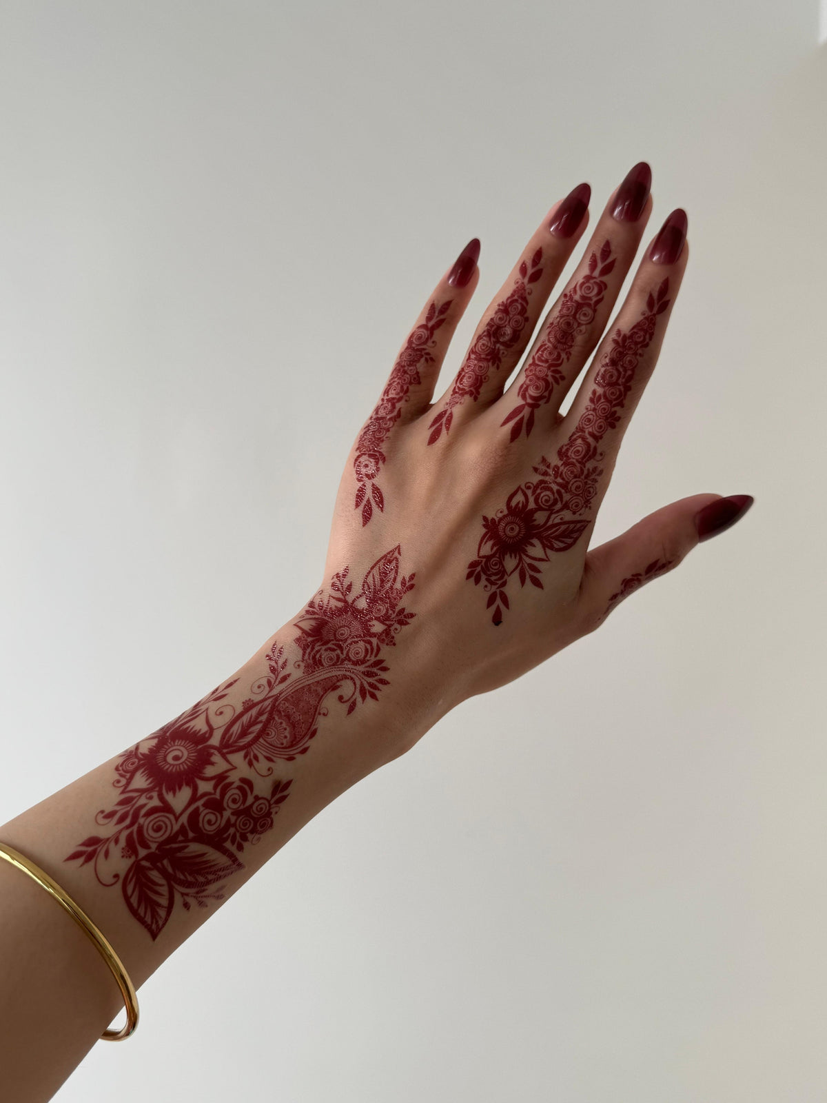 Maya Temporary Tattoo