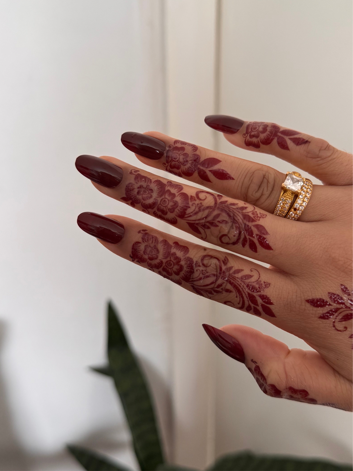 Nashwa Temporary Tattoo