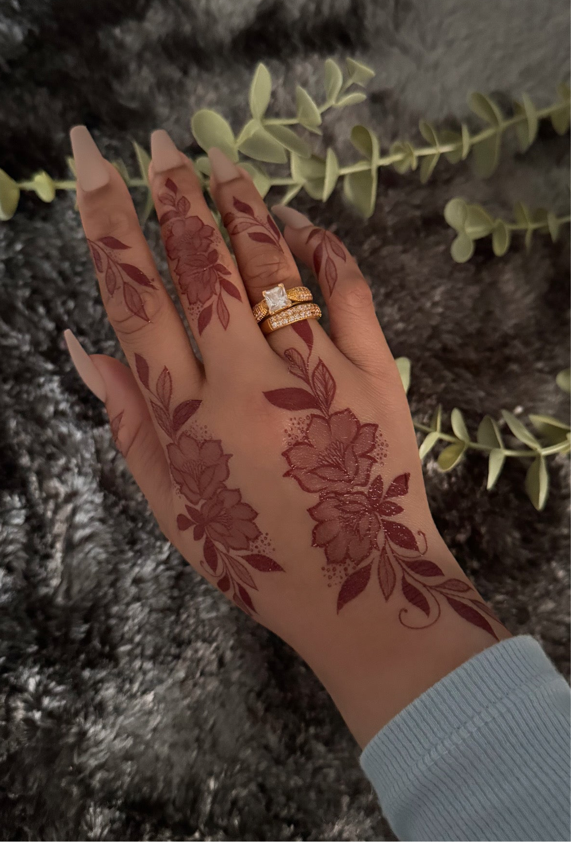 Dunya Temporary Tattoo
