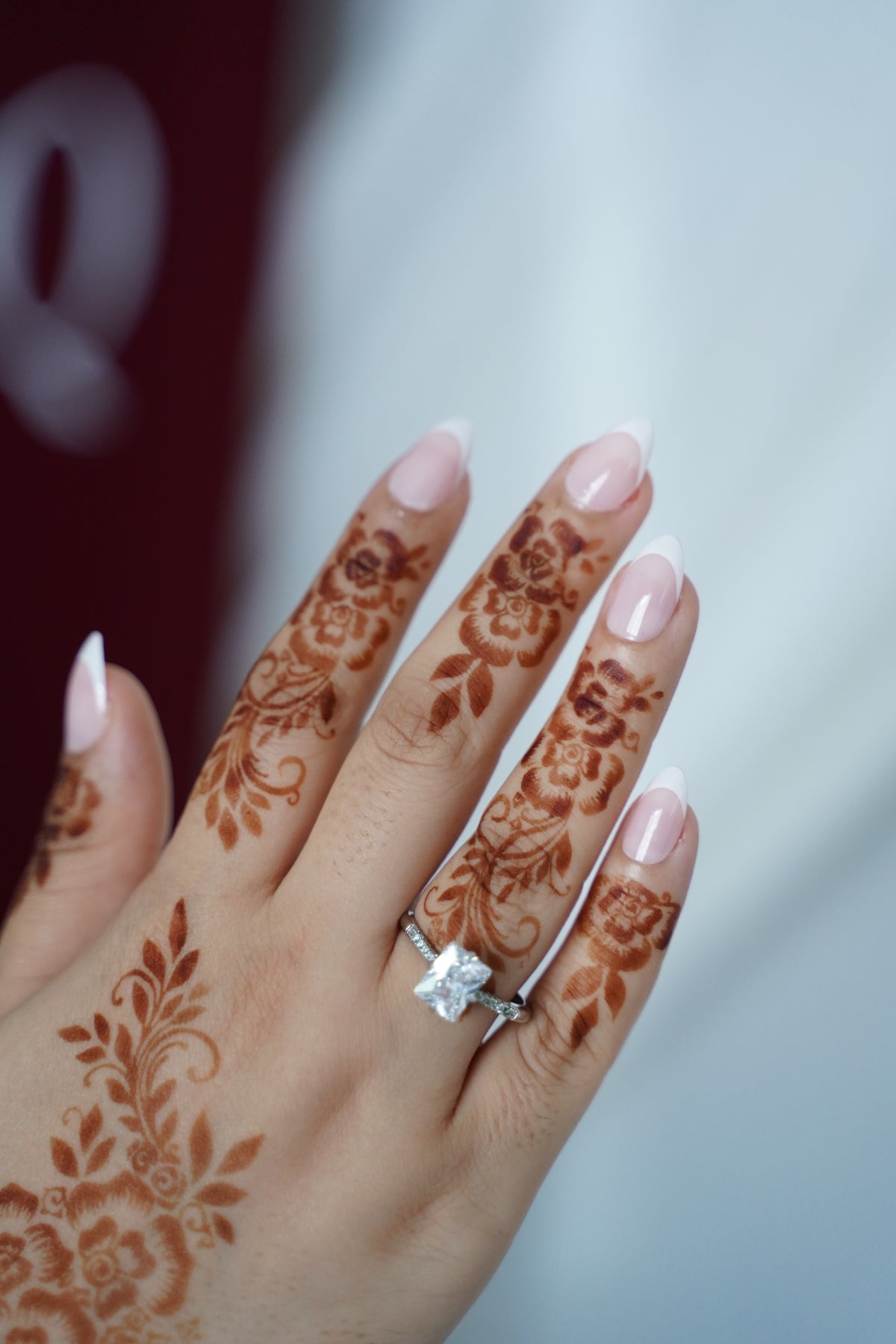 Nashwa Silk Stencil