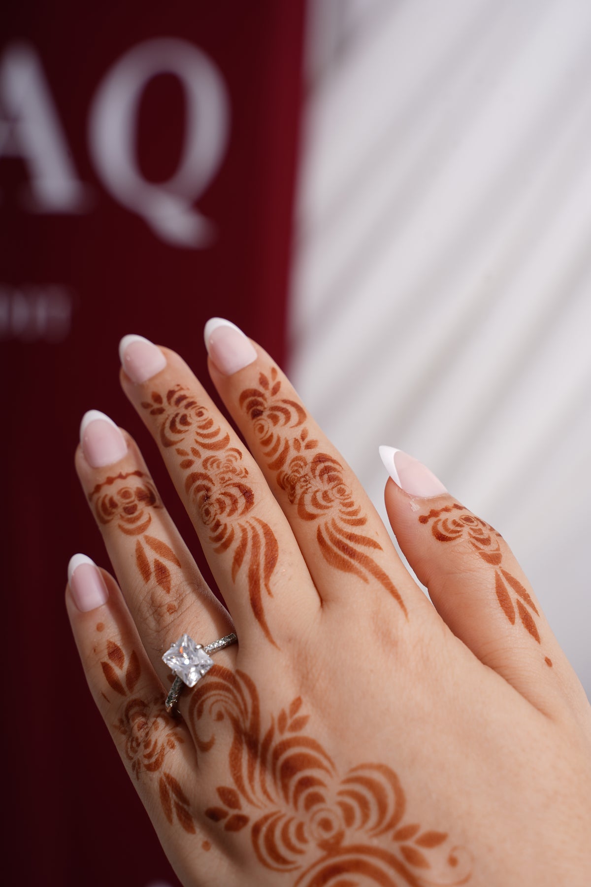 Zahr Silk Stencil