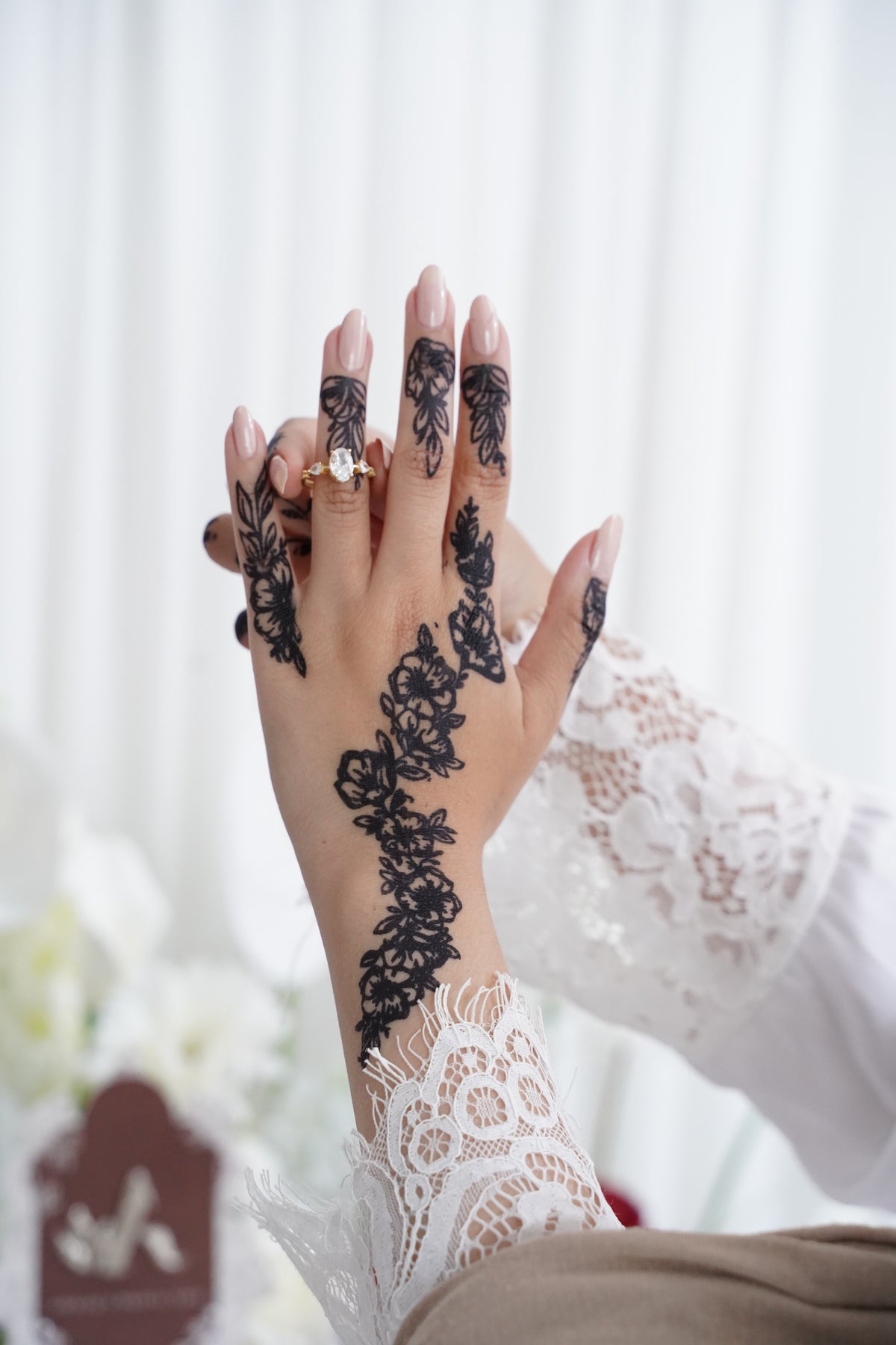 Maryam Silk Stencil