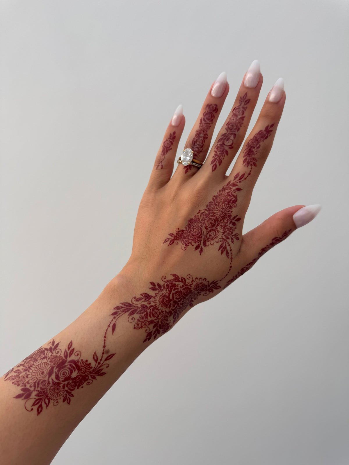 Warda Temporary Tattoo