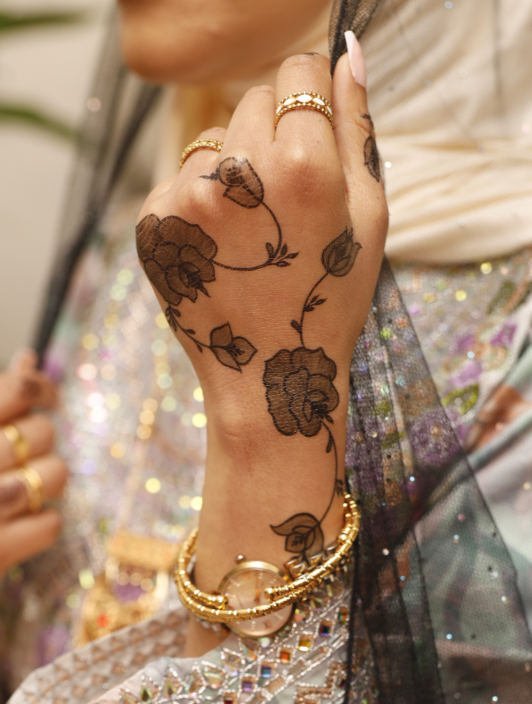 Dalal Temporary Tattoo