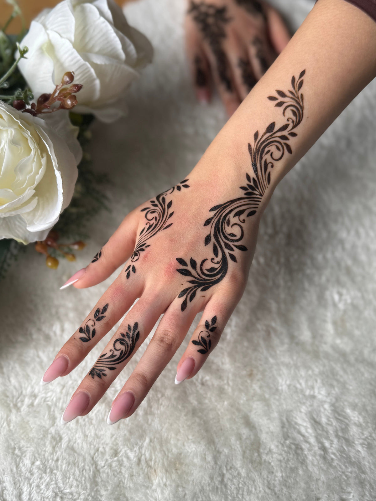 AWRAQ Henna Stencils