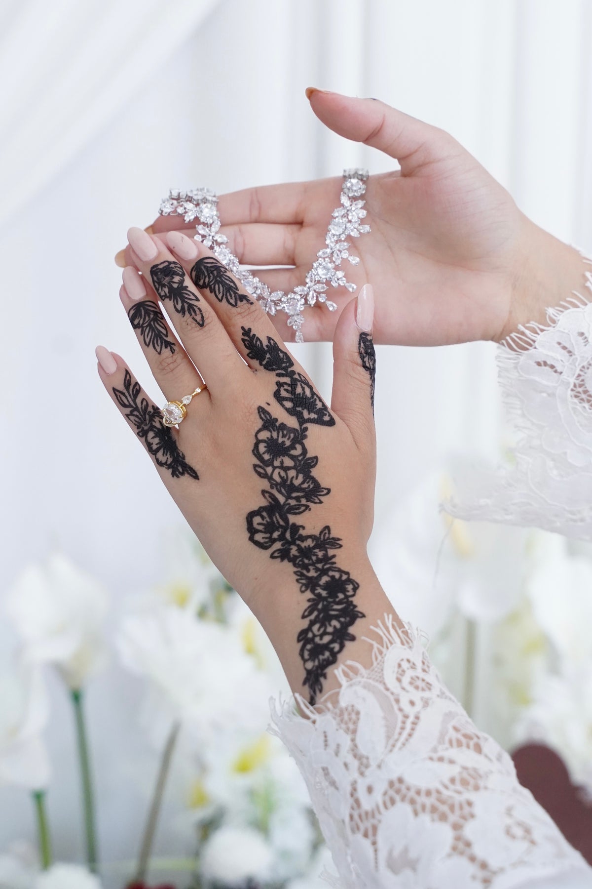 AWRAQ Silk Stencils