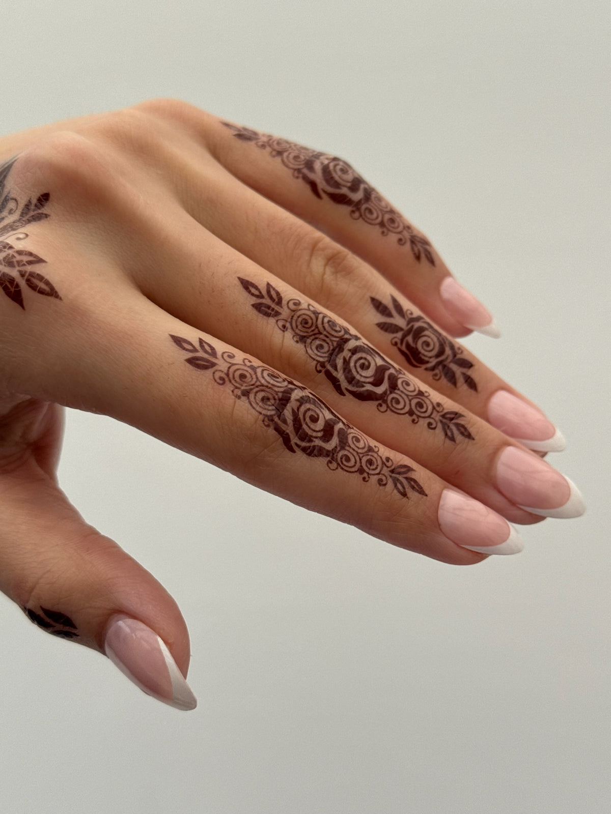 Bouquet Temporary Tattoo
