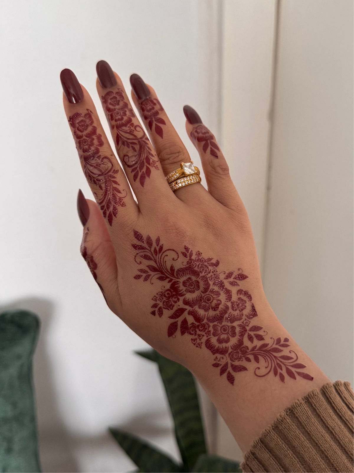 Nashwa Temporary Tattoo