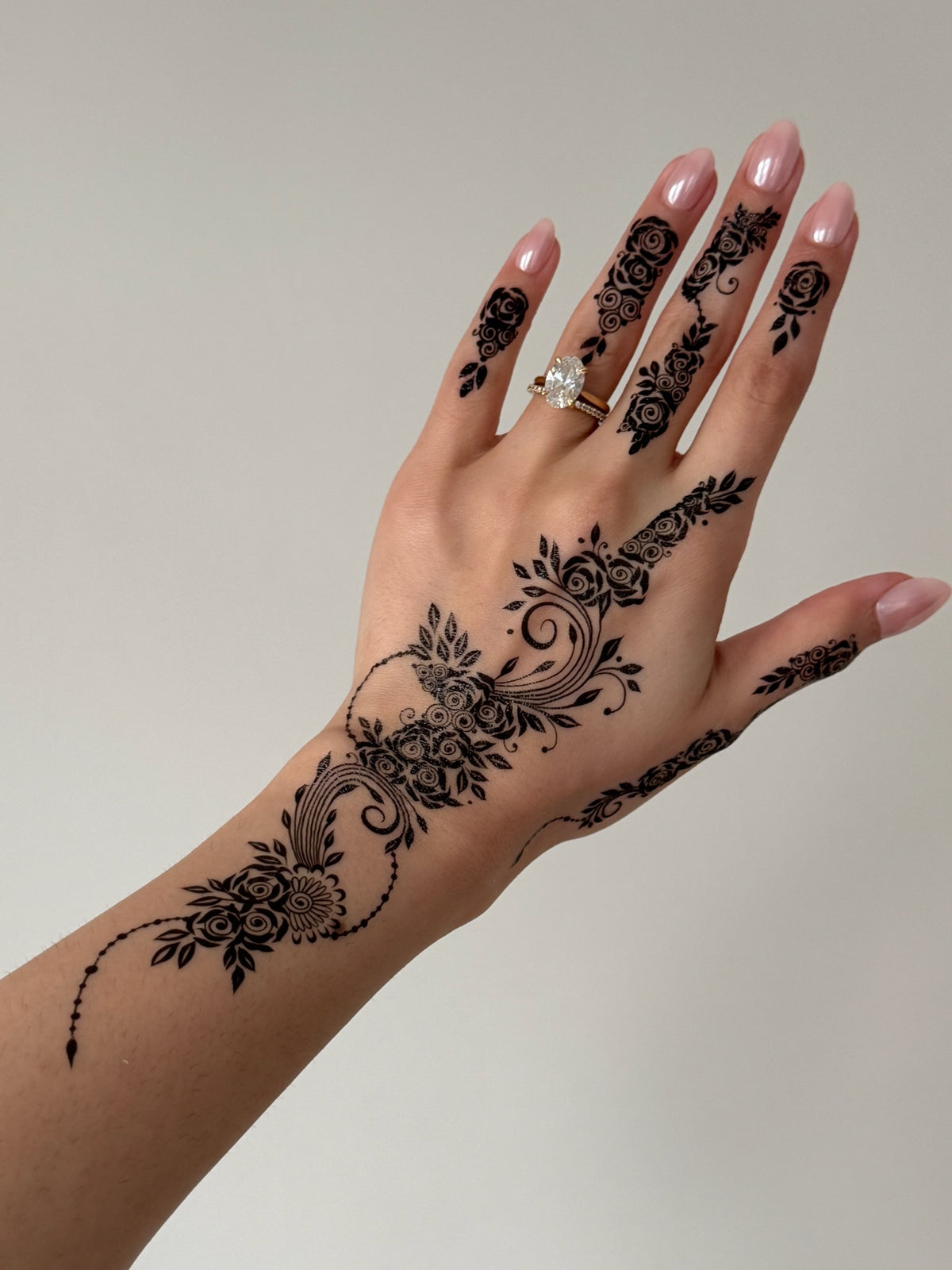 Layla Temporary Tattoo