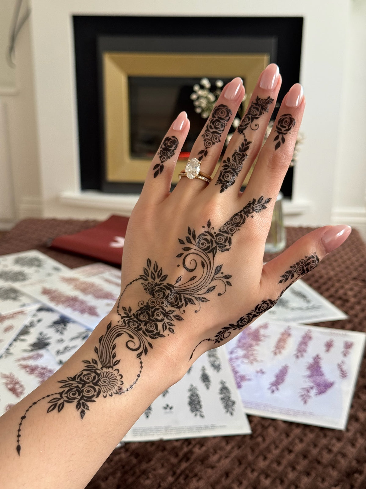 Layla Temporary Tattoo