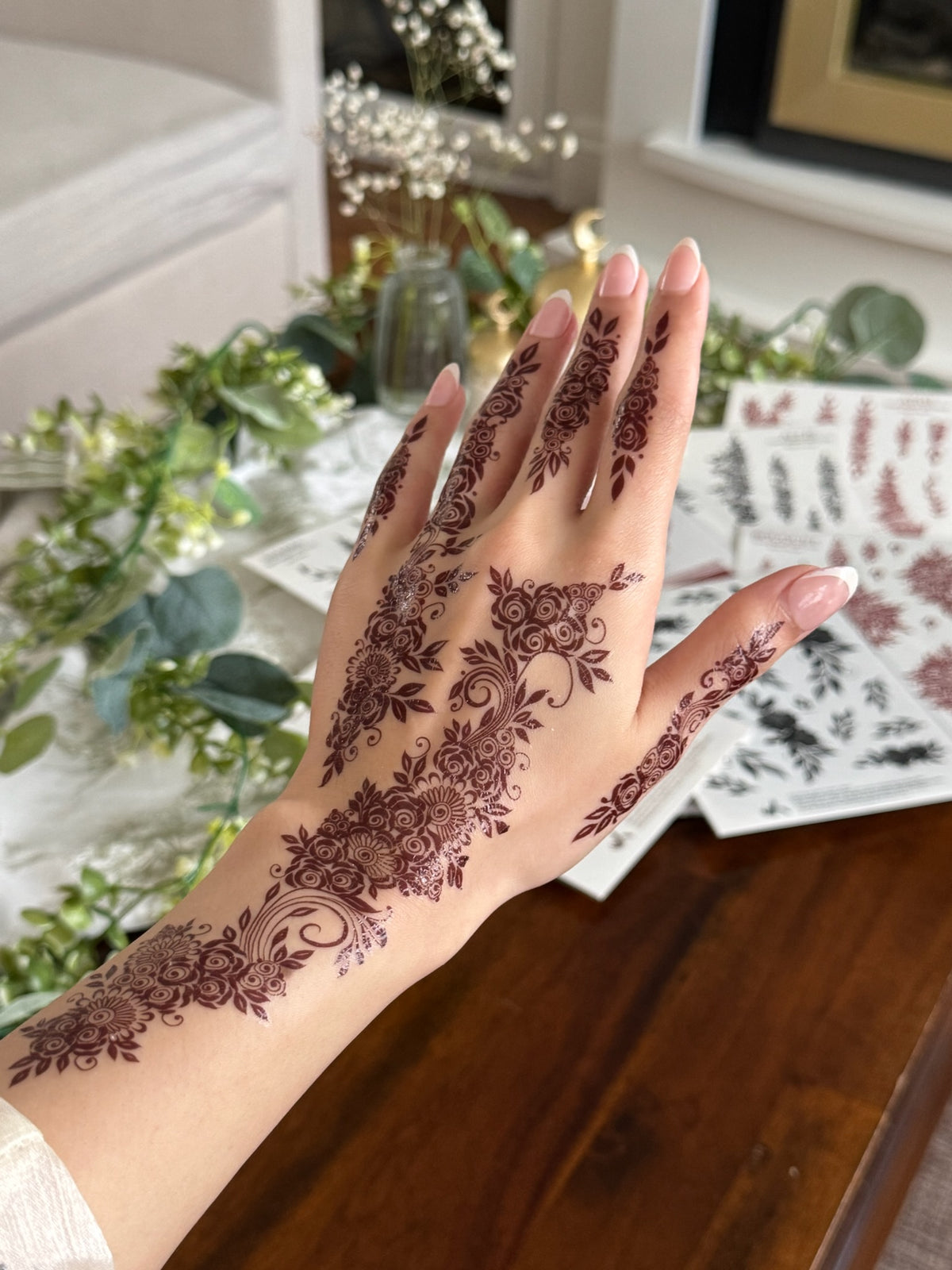 Allie Temporary Tattoo