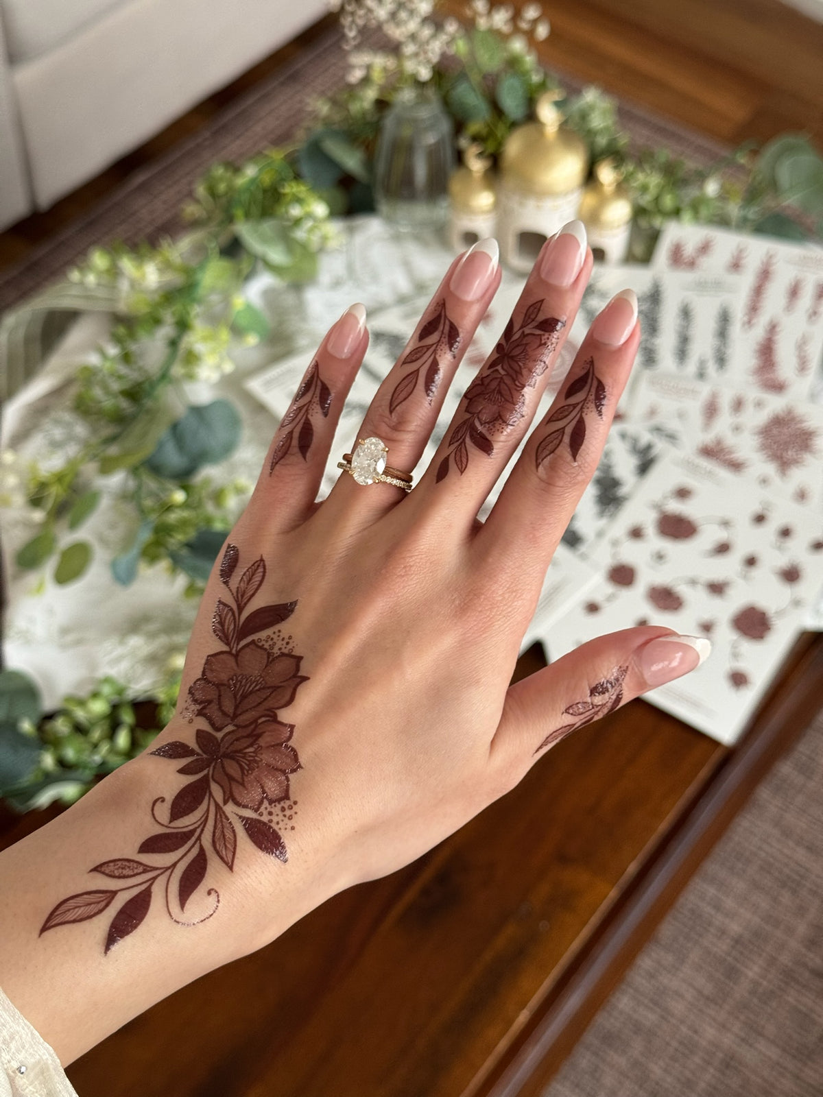 Dunya Temporary Tattoo
