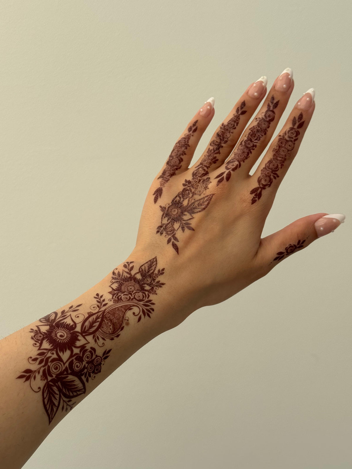 Maya Temporary Tattoo