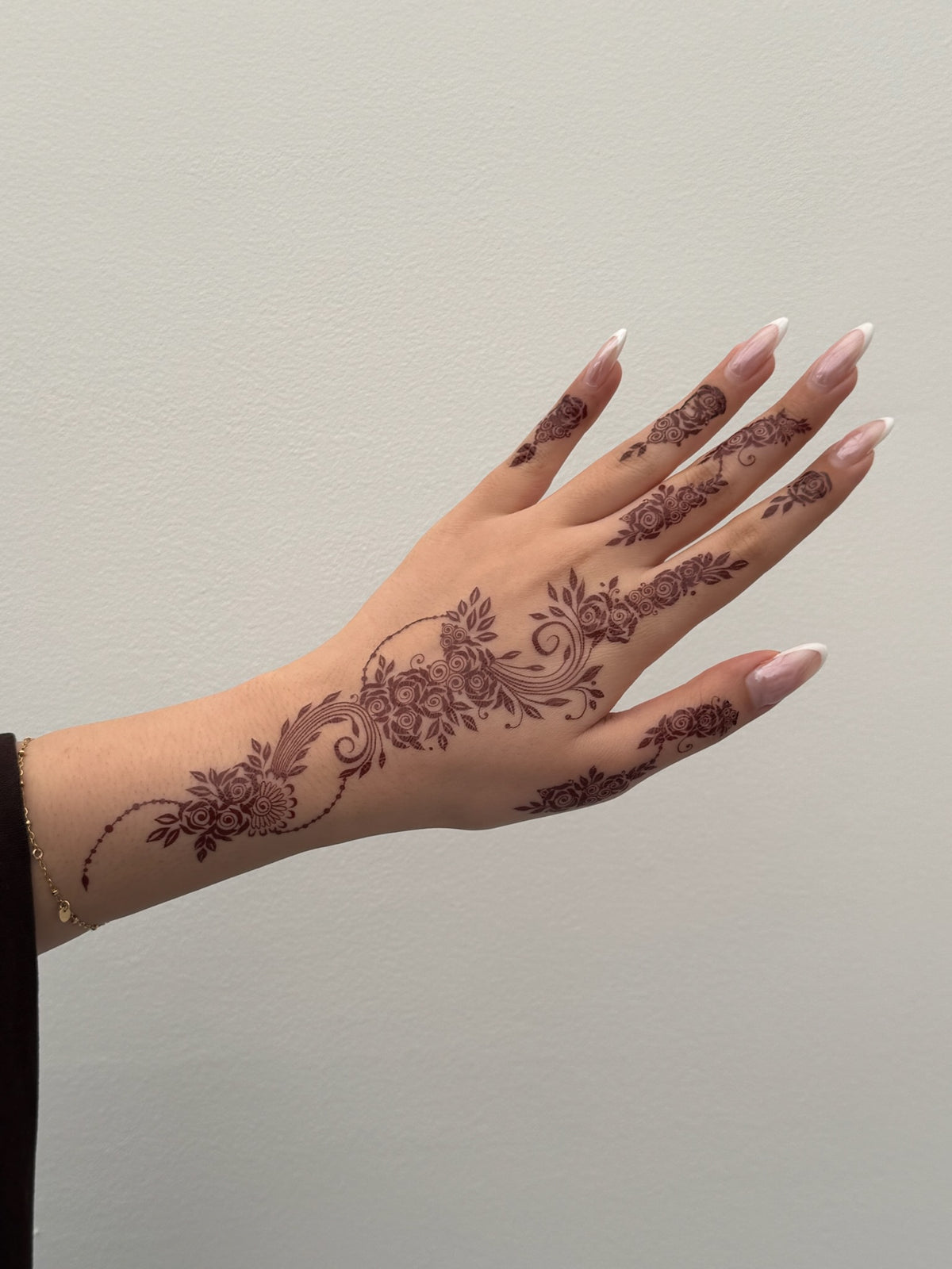 Layla Temporary Tattoo