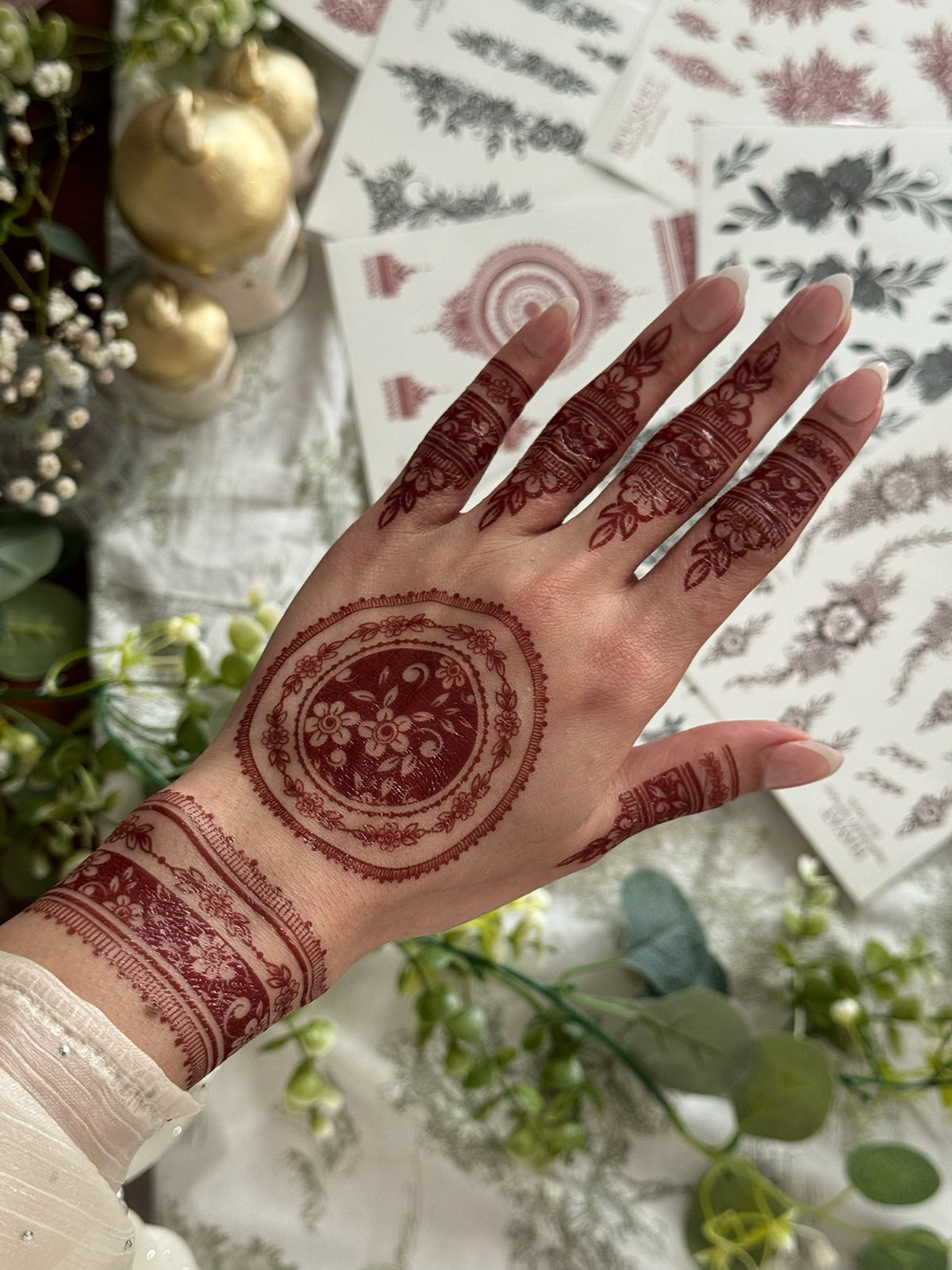 Hawa Temporary Tattoo