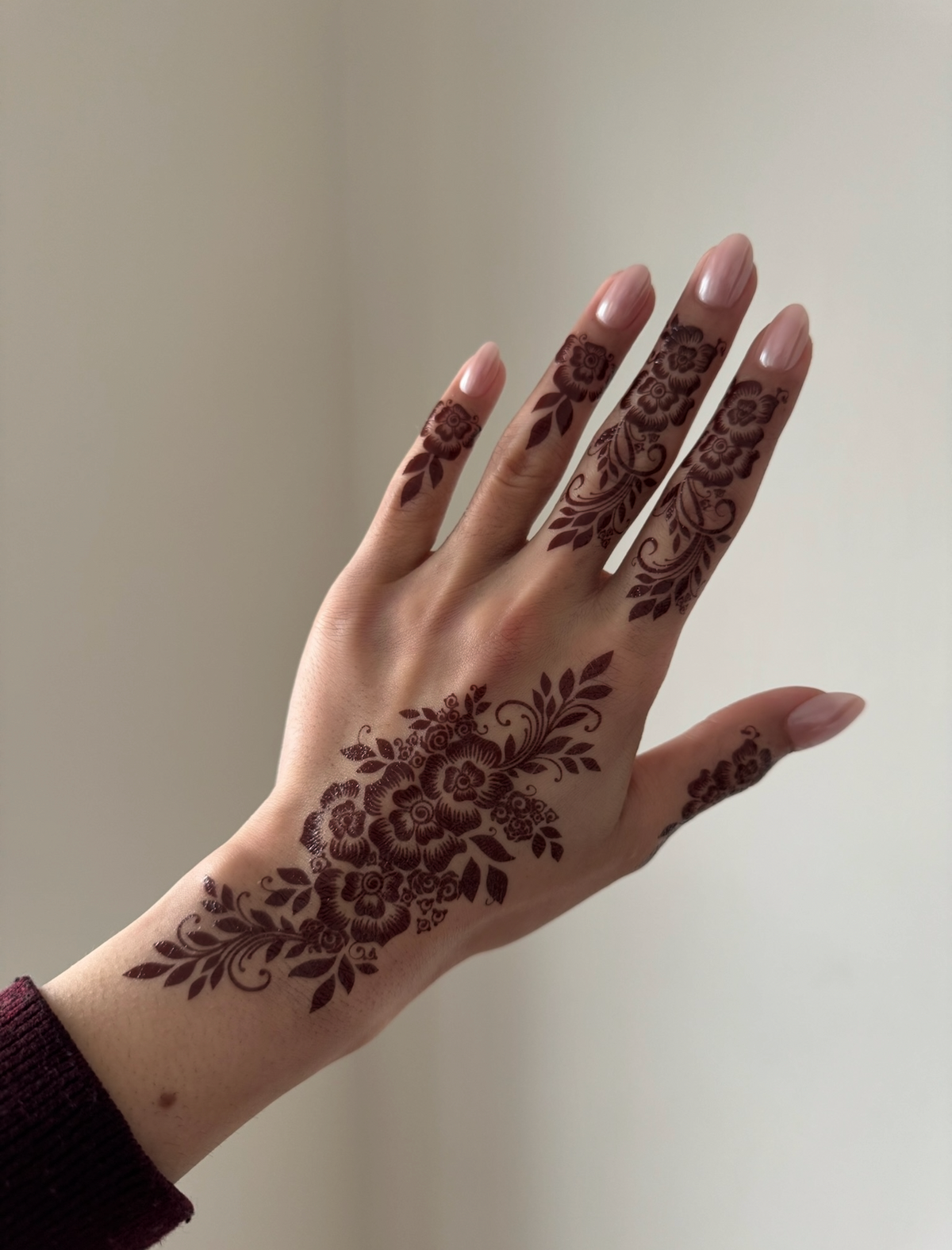 Nashwa Temporary Tattoo