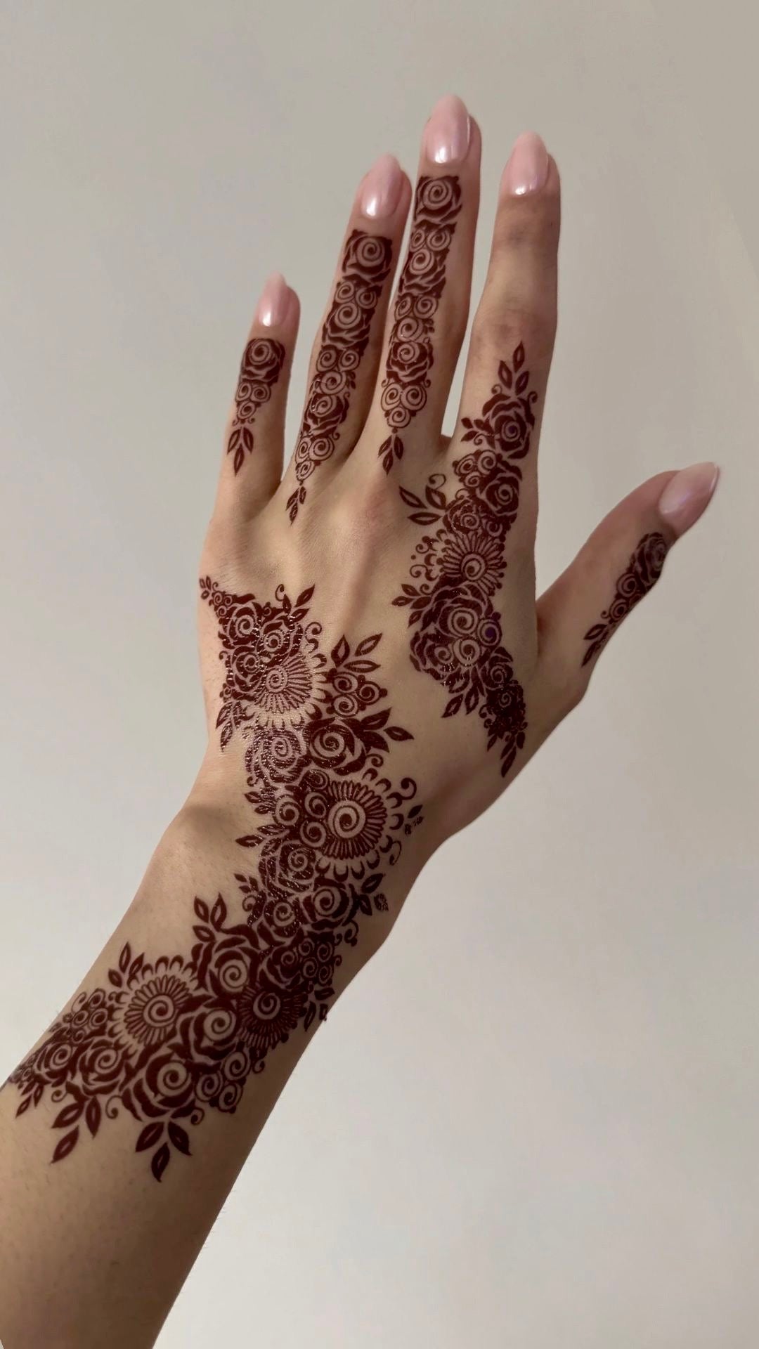 Mona Temporary Tattoo