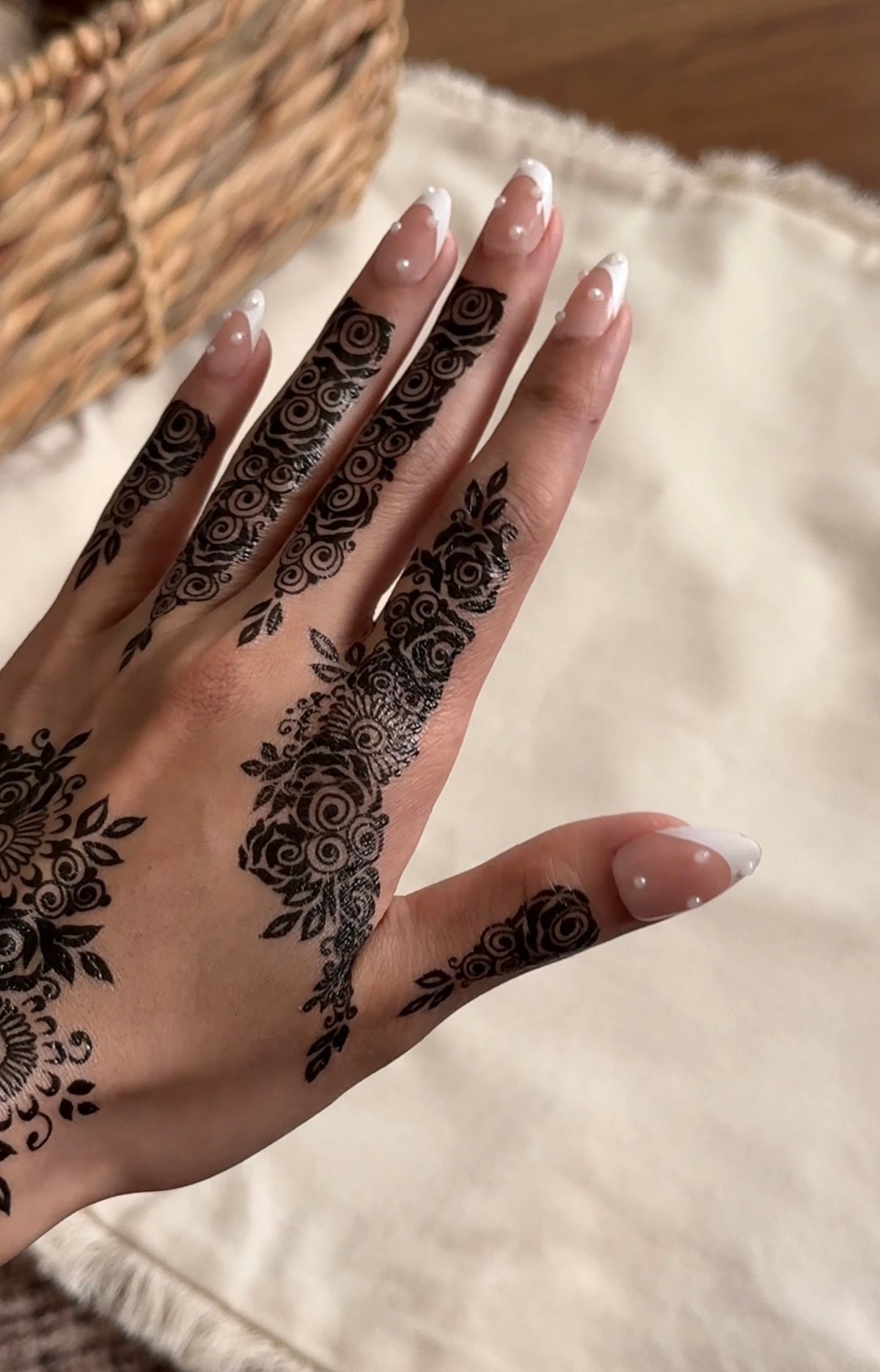 Mona Temporary Tattoo