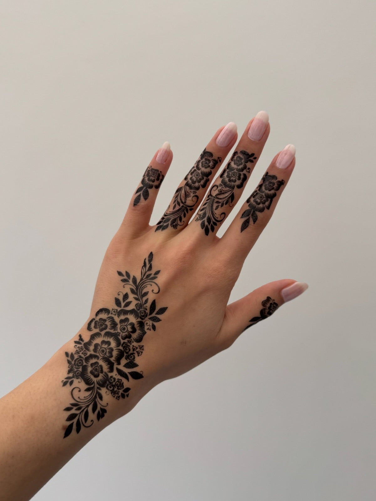 Nashwa Temporary Tattoo