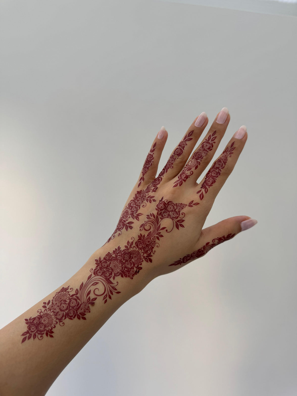 Allie Temporary Tattoo