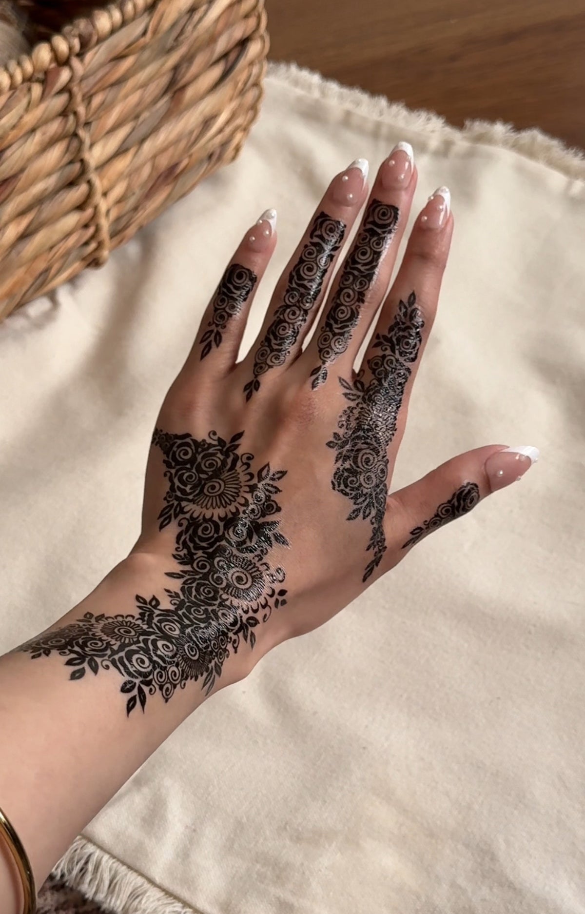 Mona Temporary Tattoo