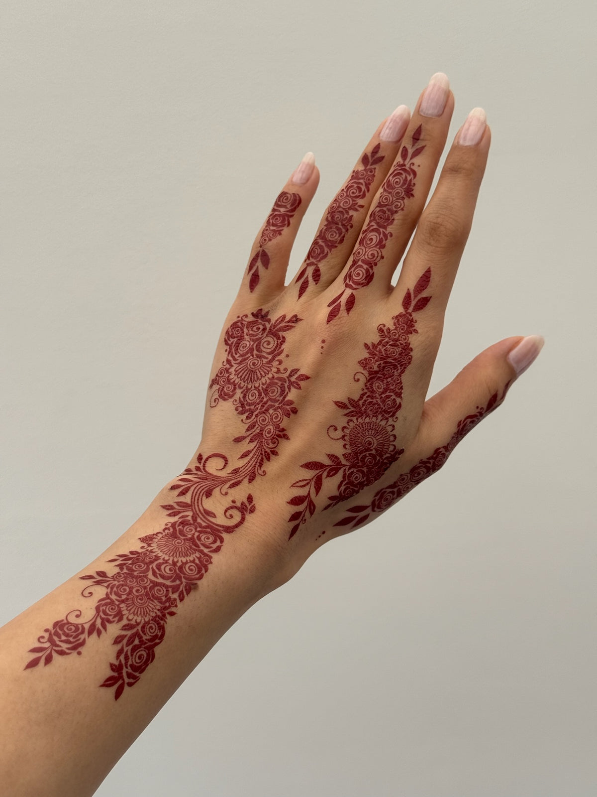 Ayah Temporary Tattoo