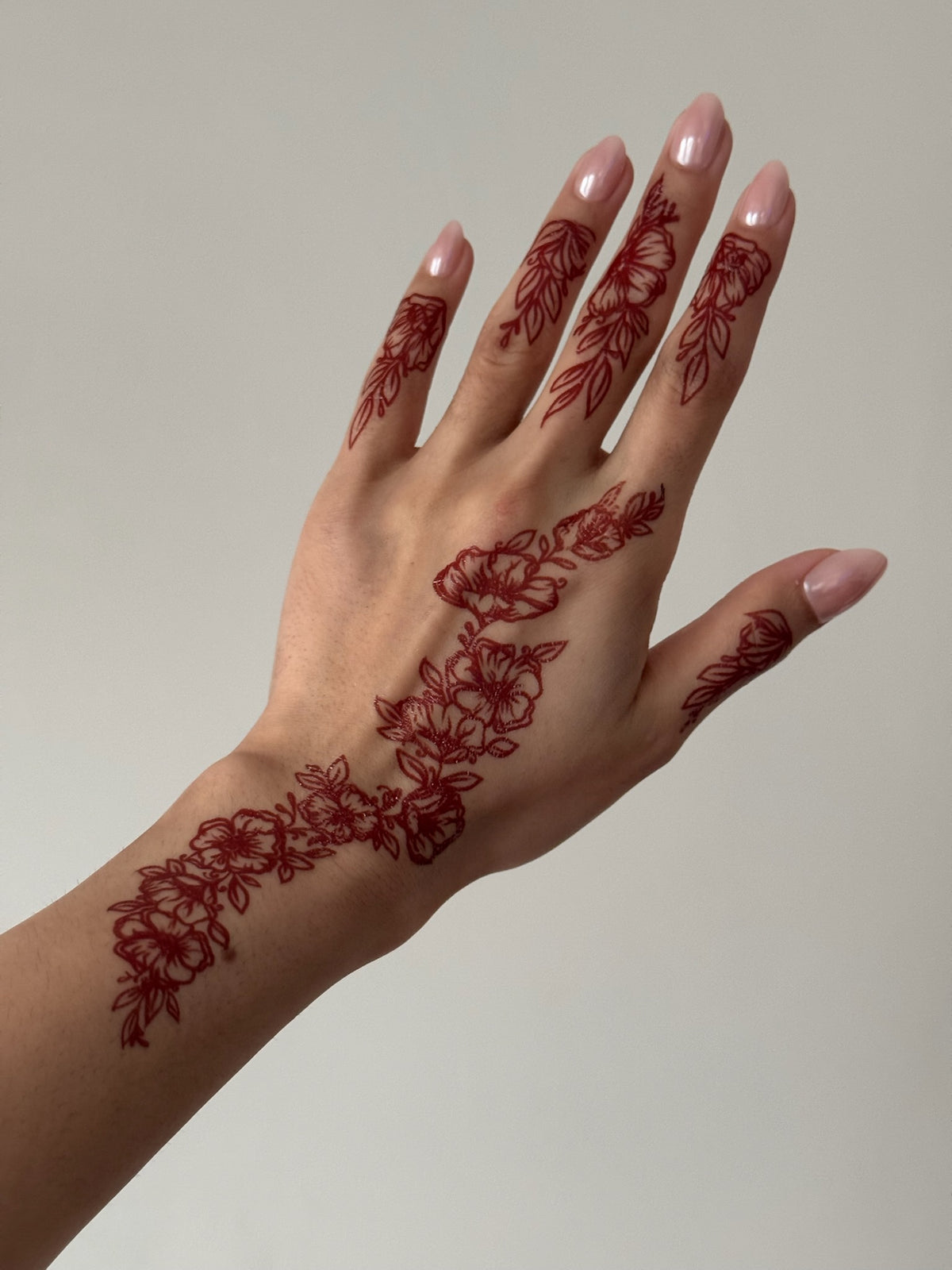 Maryam Temporary Tattoo