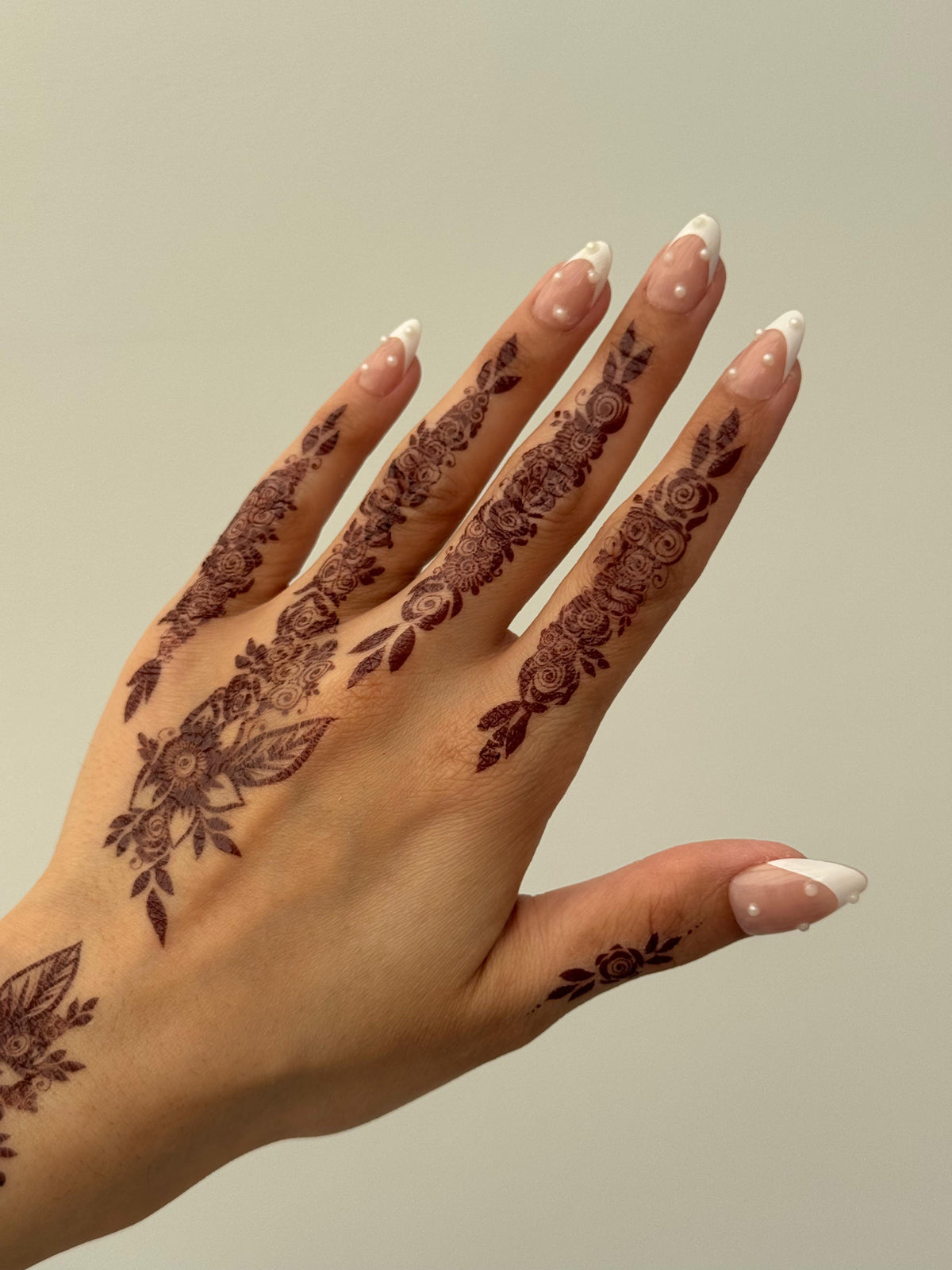 Maya Temporary Tattoo