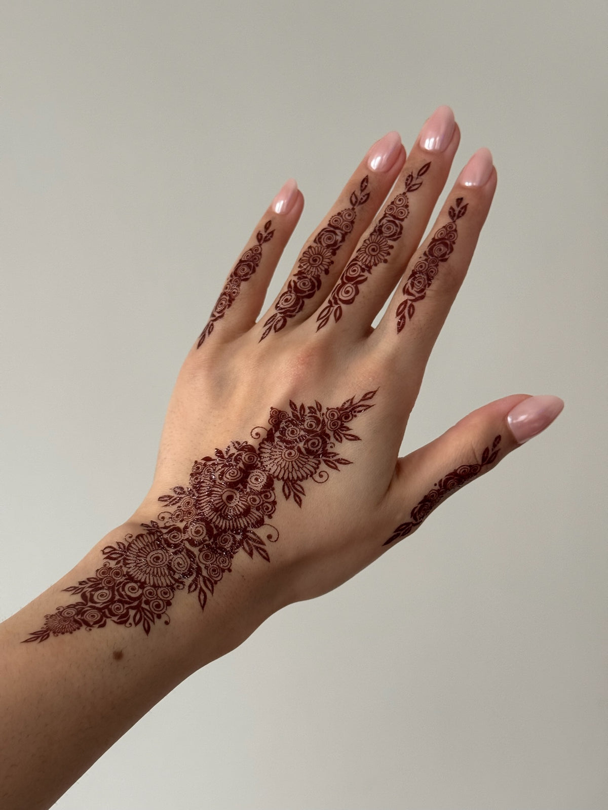 La-Flora Temporary Tattoo