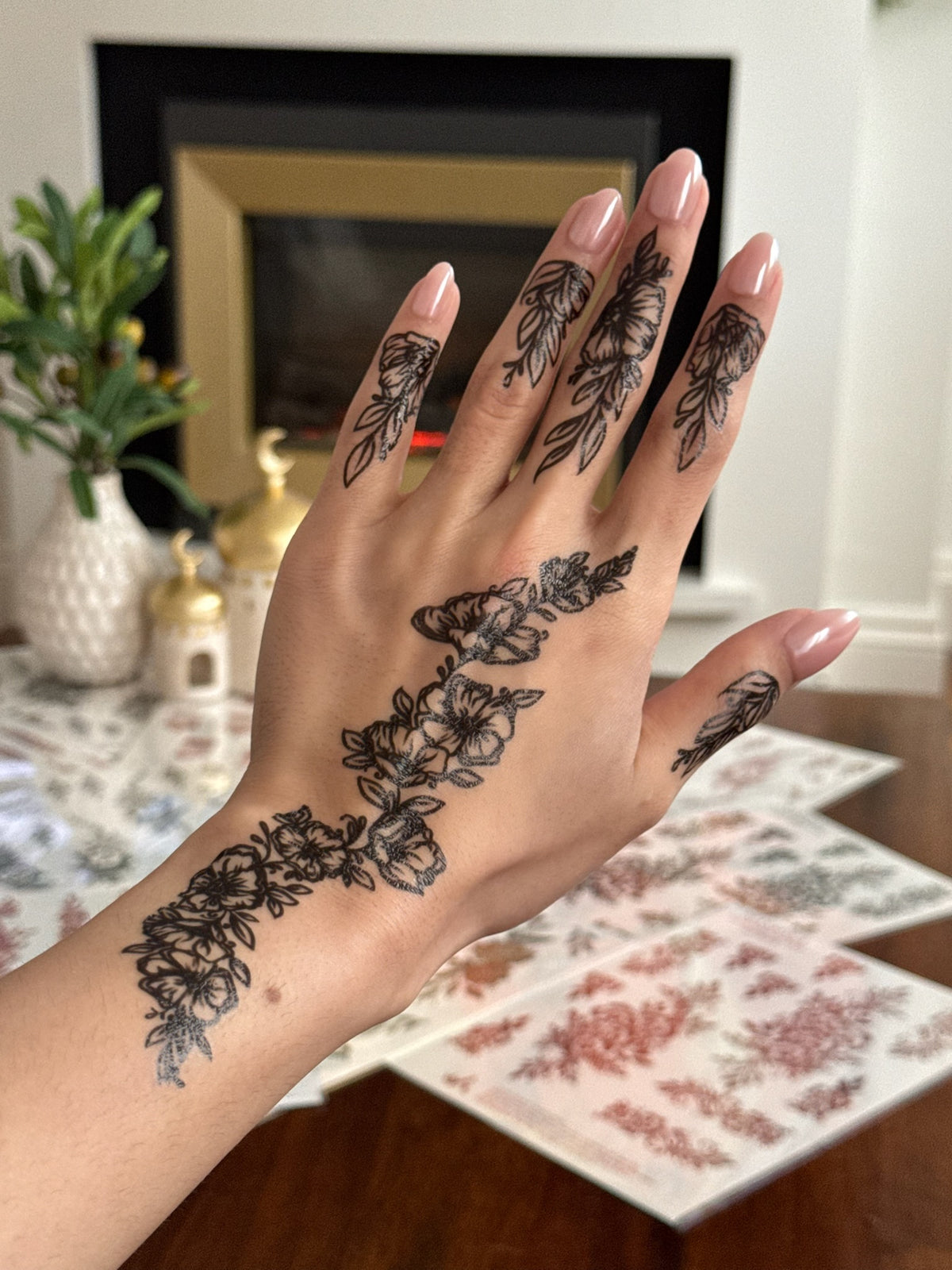 Maryam Temporary Tattoo