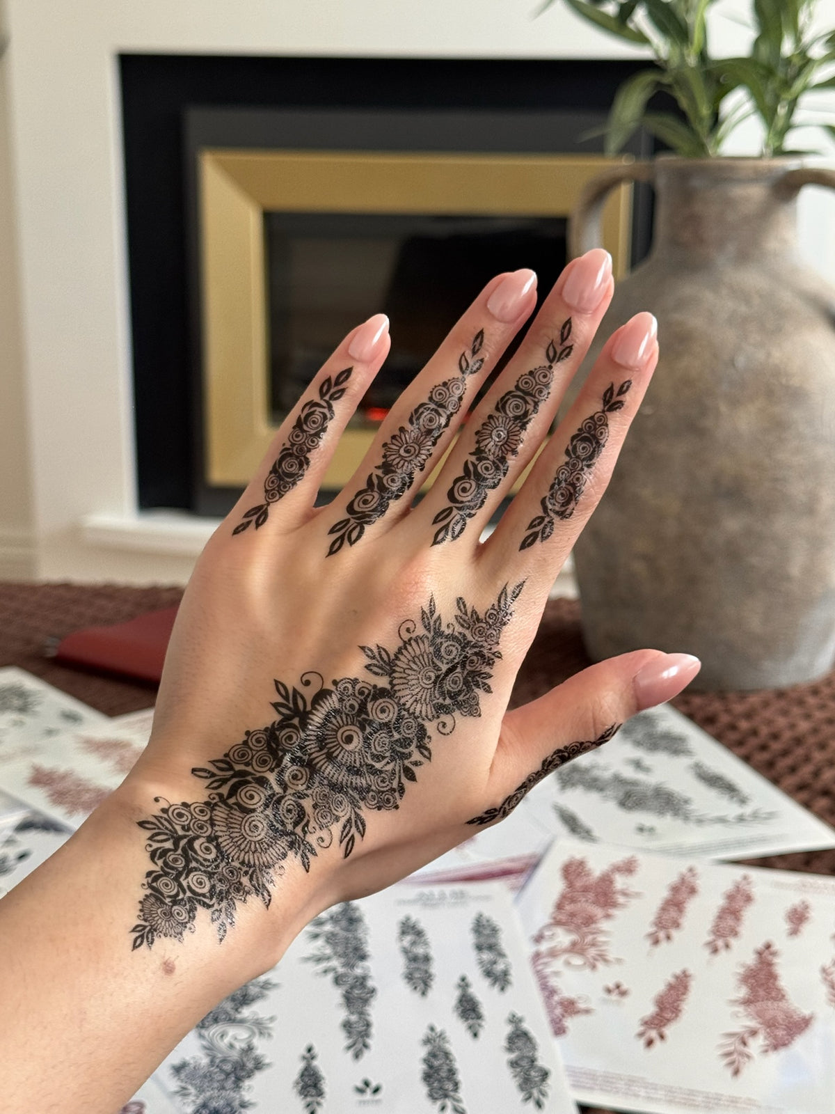 La-Flora Temporary Tattoo