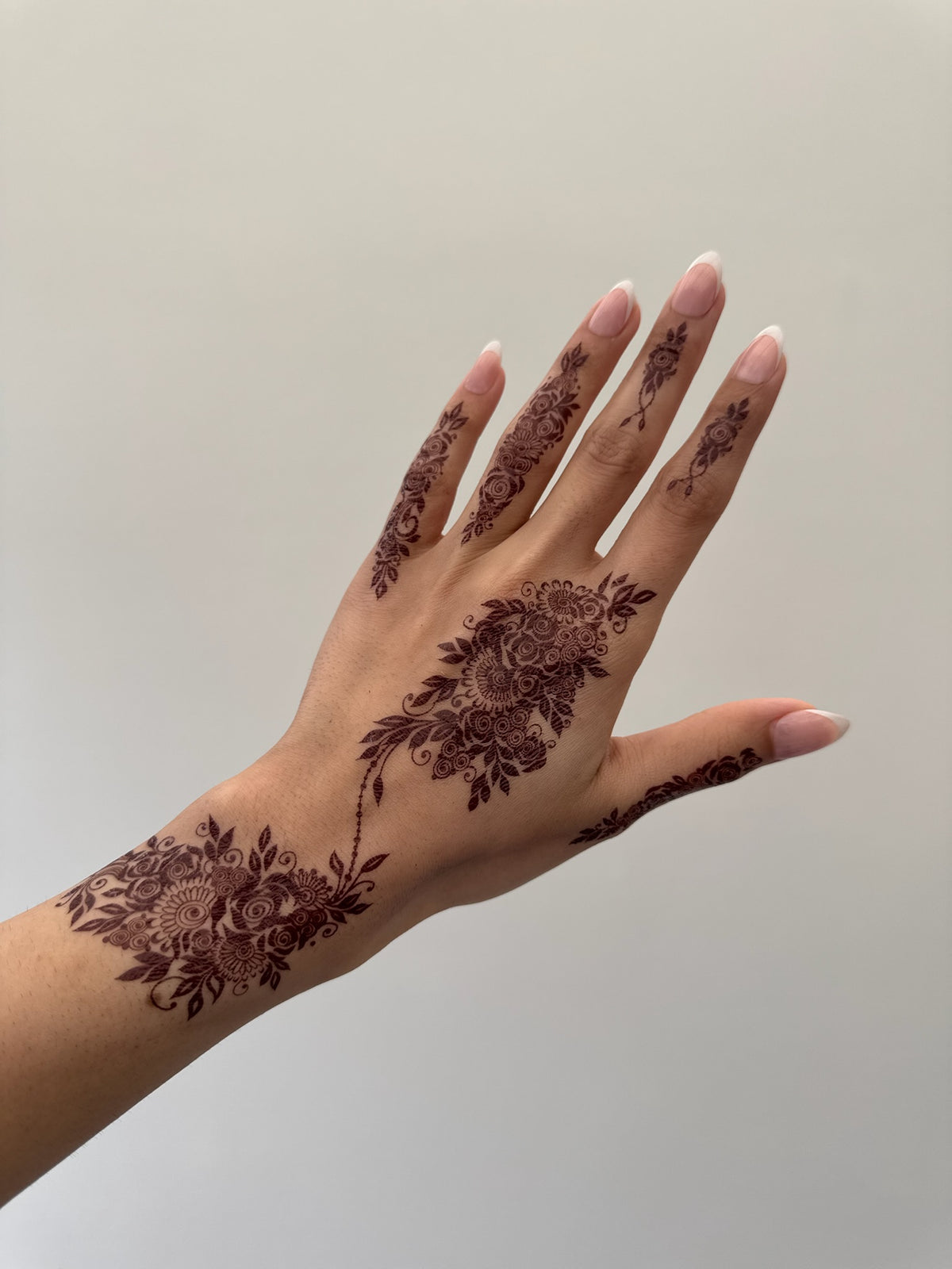 Warda Temporary Tattoo