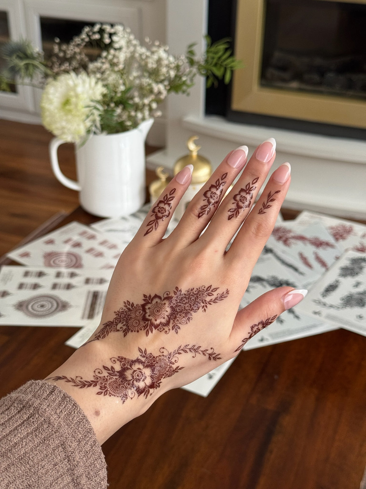 Hayat Temporary Tattoo