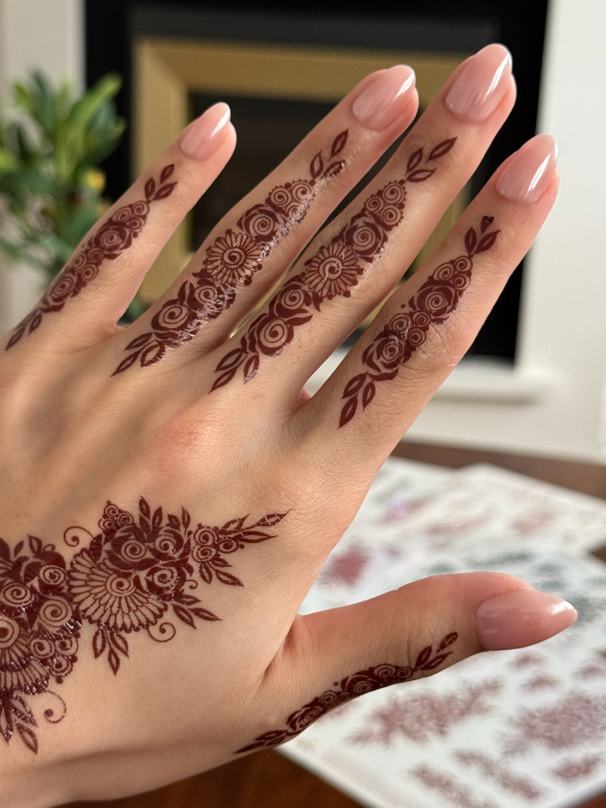La-Flora Temporary Tattoo