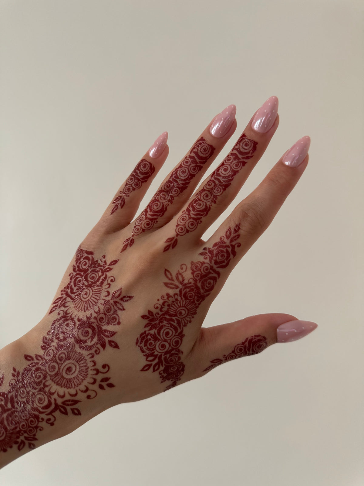 Mona Temporary Tattoo