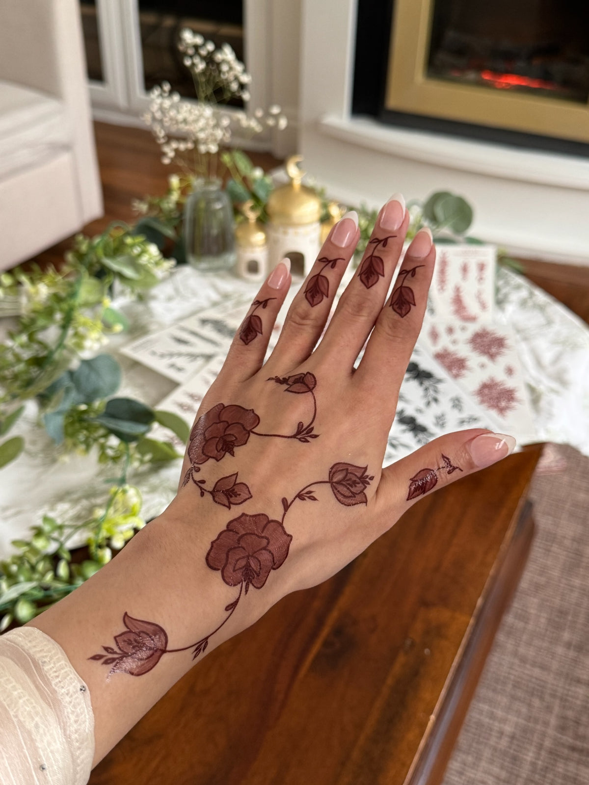 Dalal Temporary Tattoo
