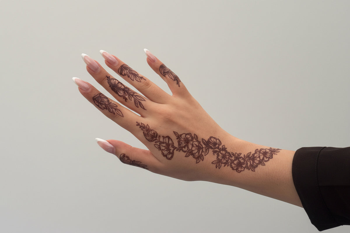 Maryam Temporary Tattoo