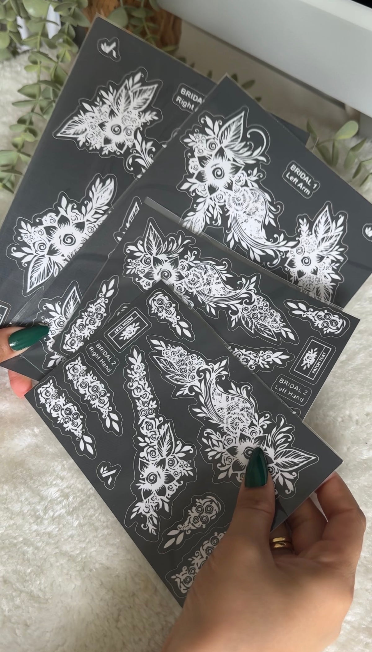 SAMPLE SALE - Silk Stencils