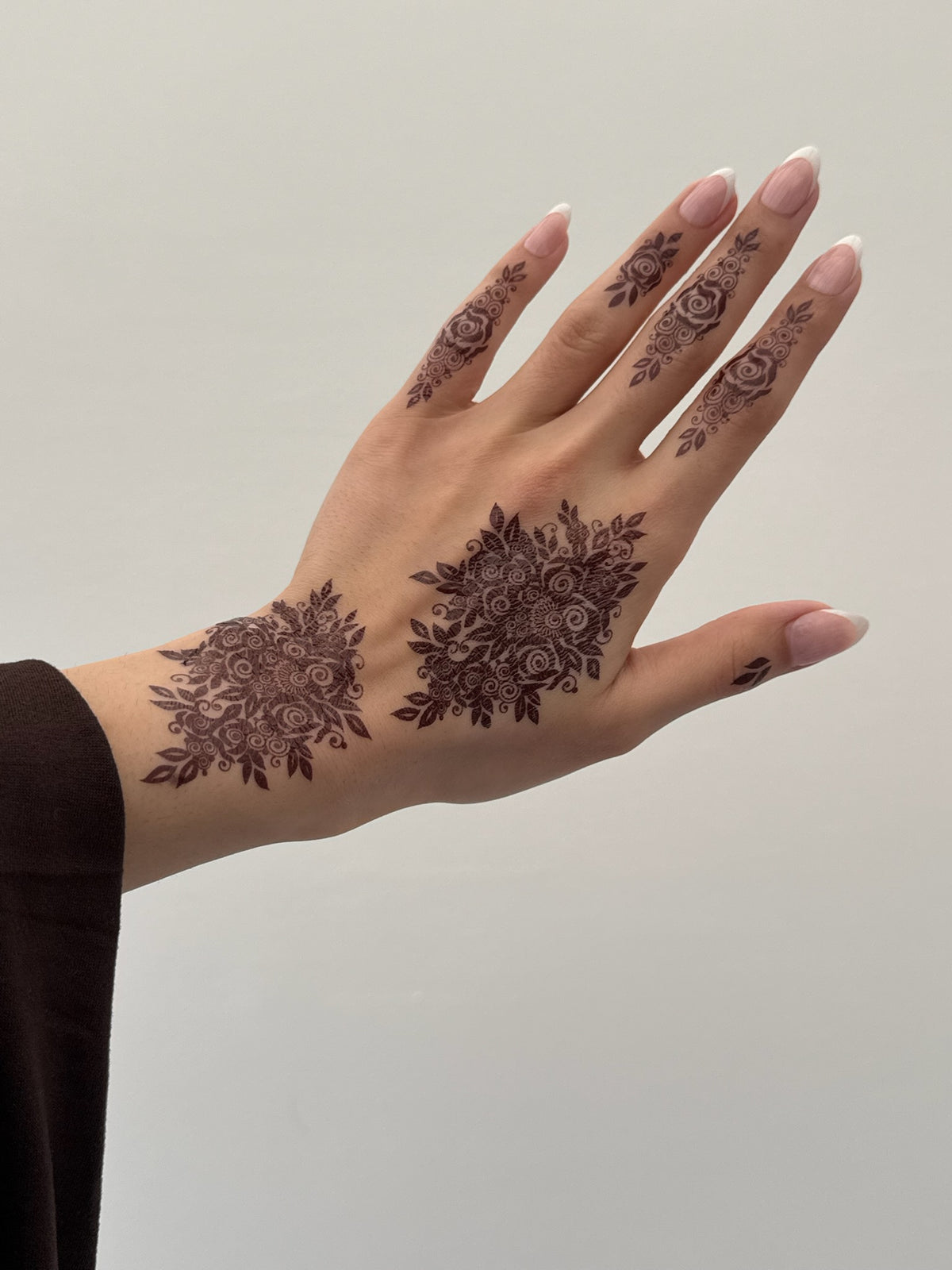 Bouquet Temporary Tattoo