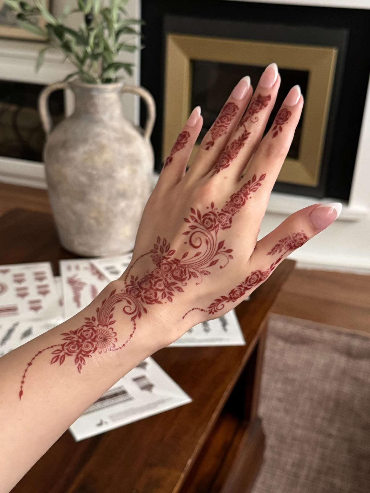 Layla Temporary Tattoo