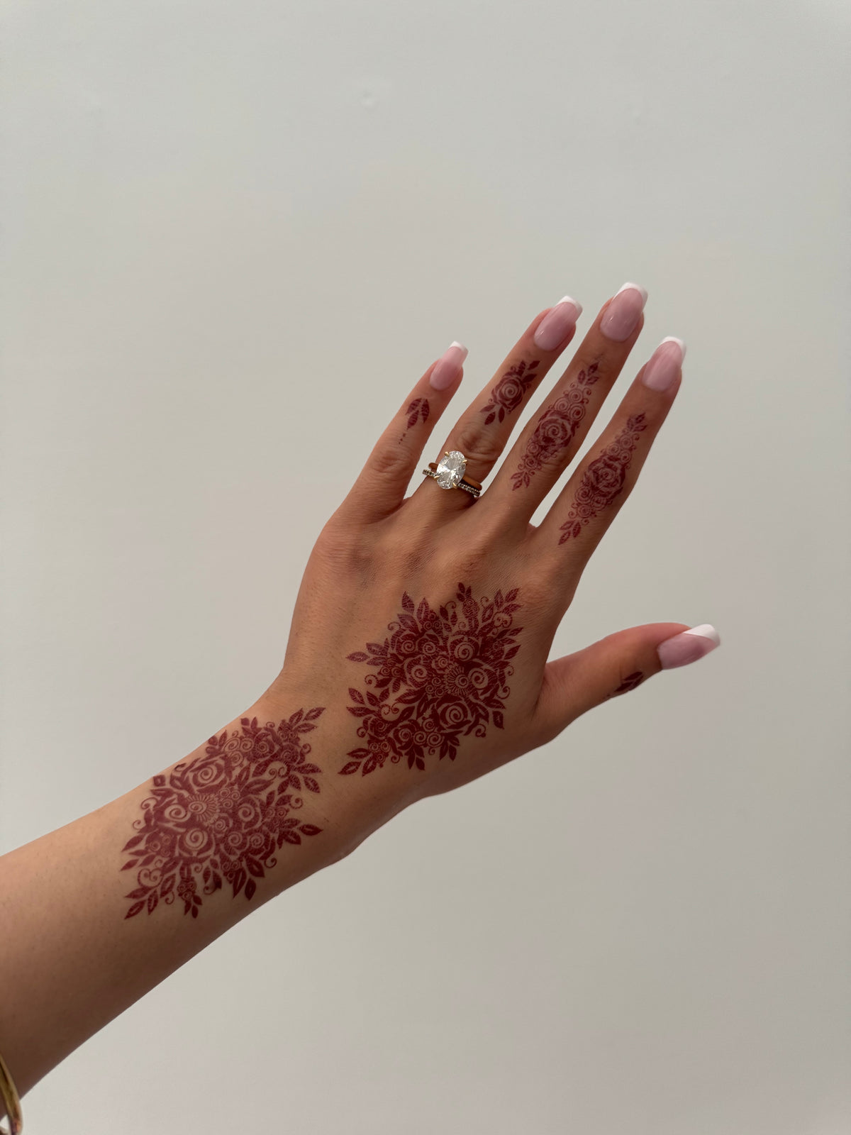 Bouquet Temporary Tattoo