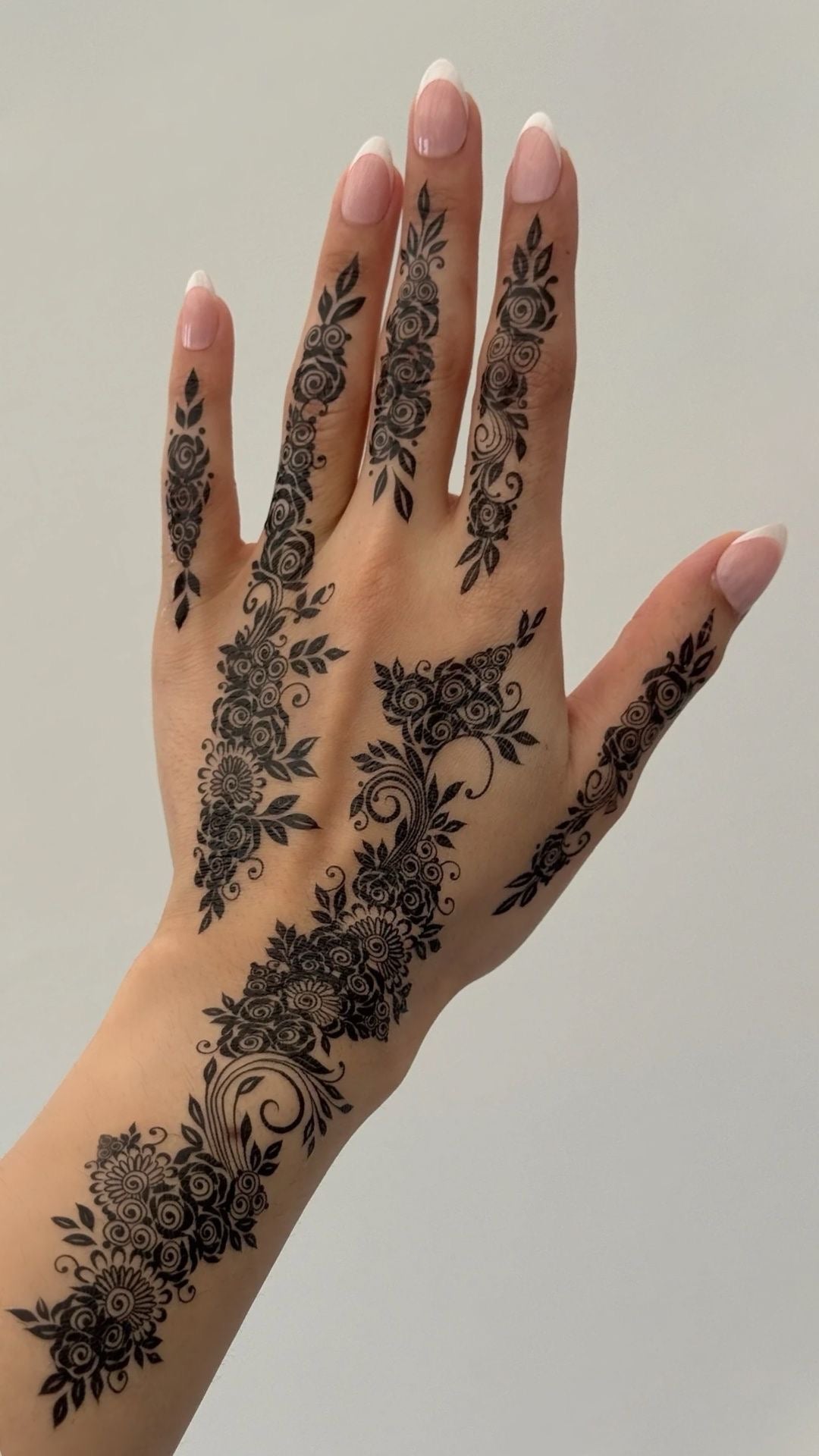 Allie Temporary Tattoo
