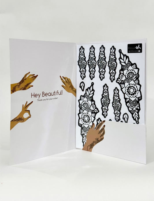 Fulla Henna Stencil