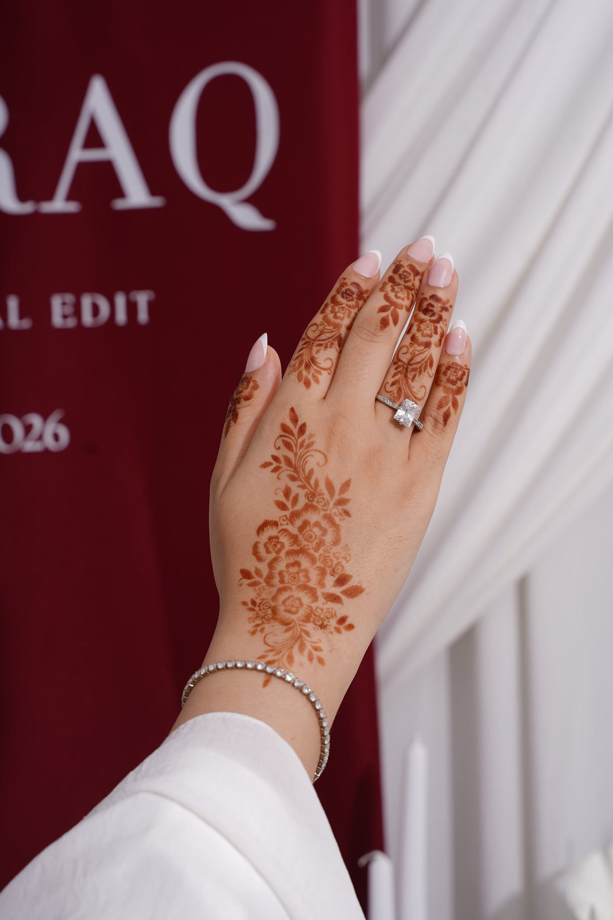 Nashwa Silk Stencil