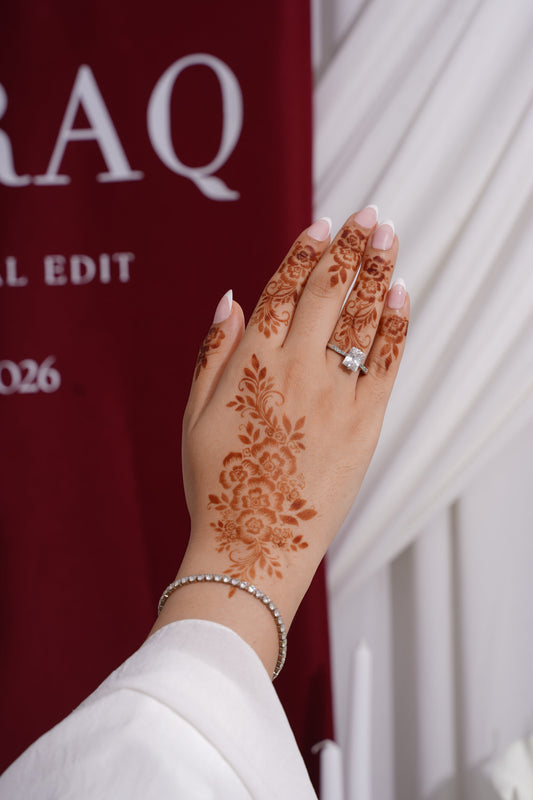 Nashwa Silk Stencil
