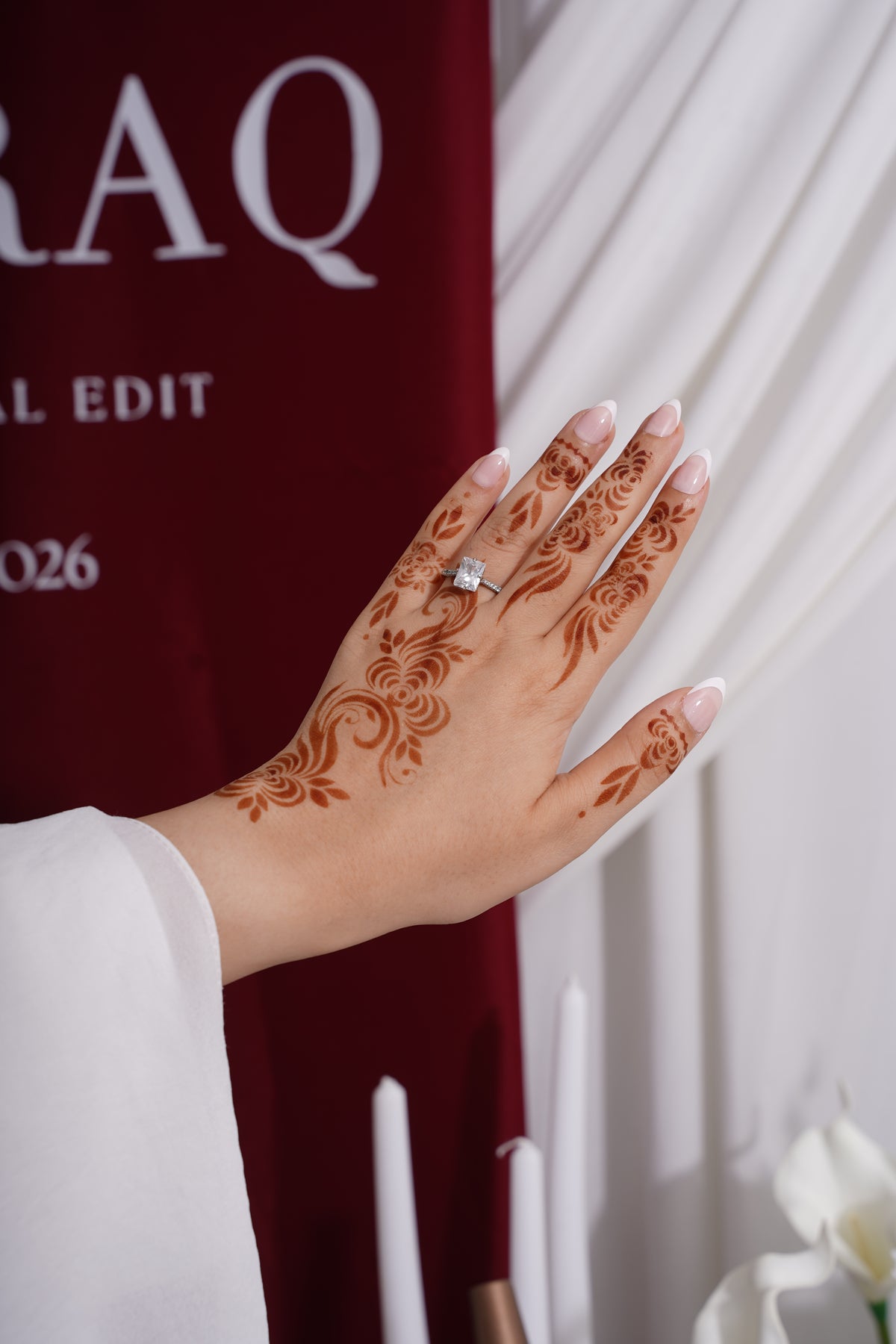Zahr Silk Stencil