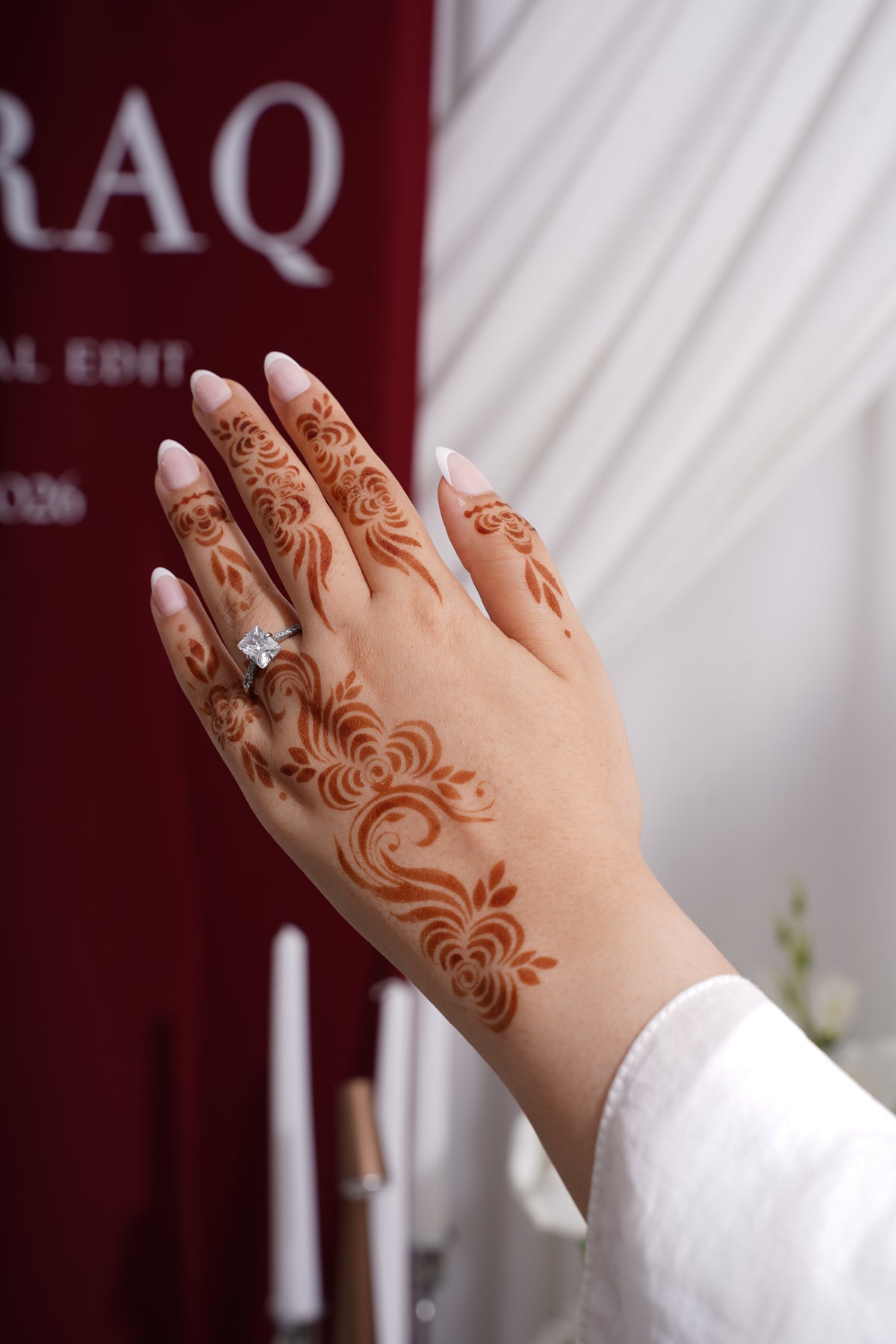 Zahr Silk Stencil