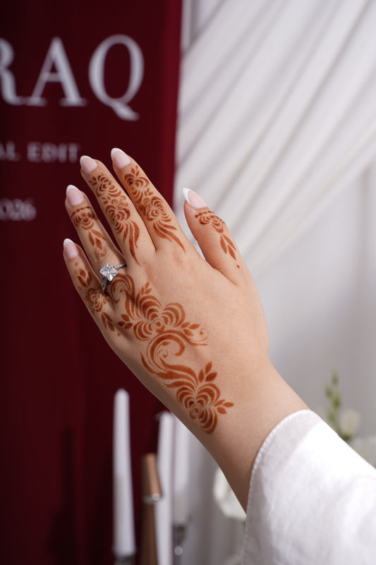 Zahr Silk Stencil